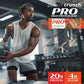 Power Crunch Pro Protein Wafer Bars, High Protein Snacks With Delicious Taste, Peanut Butter Fudge, 2.0 Ounce (4 Count)