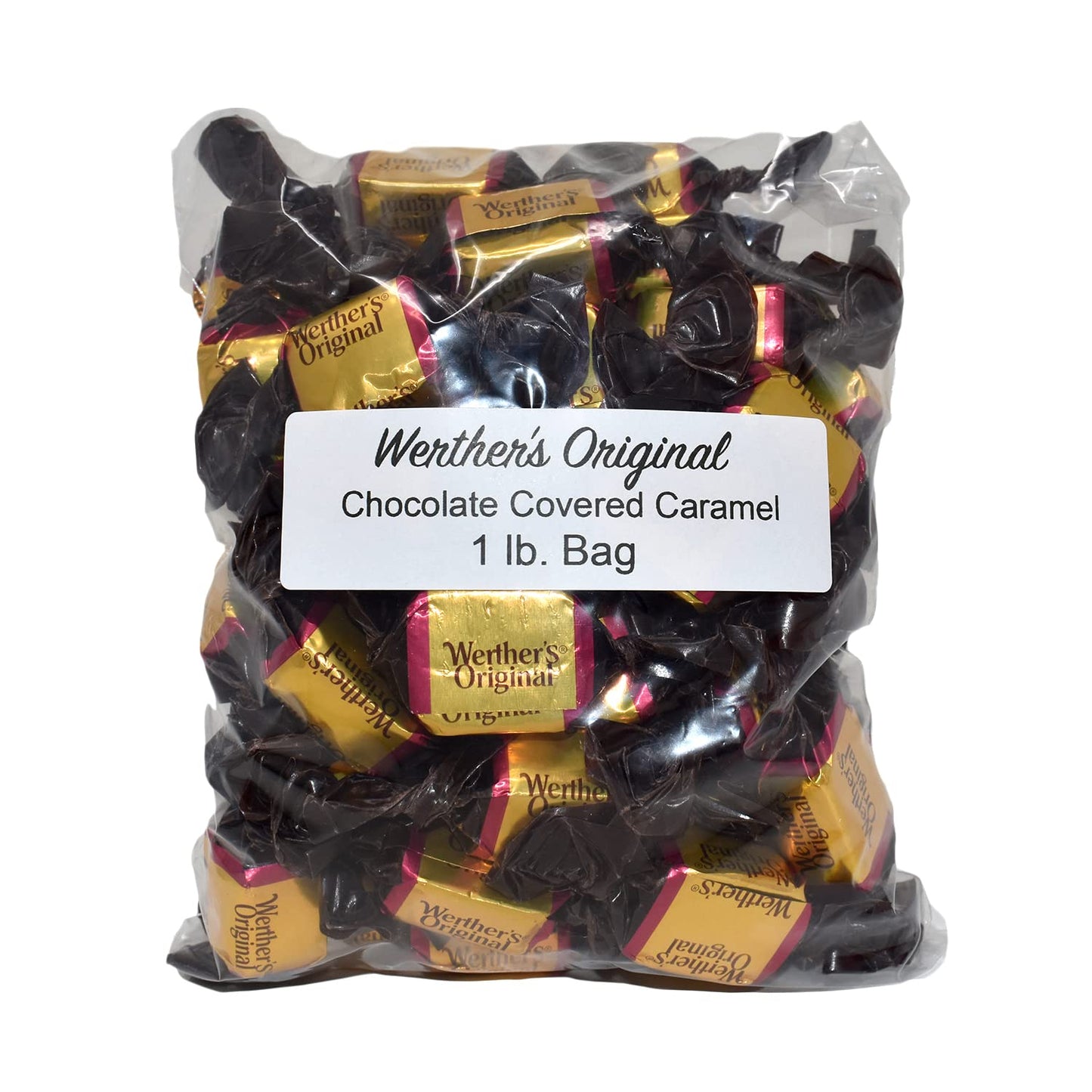 Aromatik Bulk Werthers Original Hard Candy, Individually Wrapped, 1 lb Bag