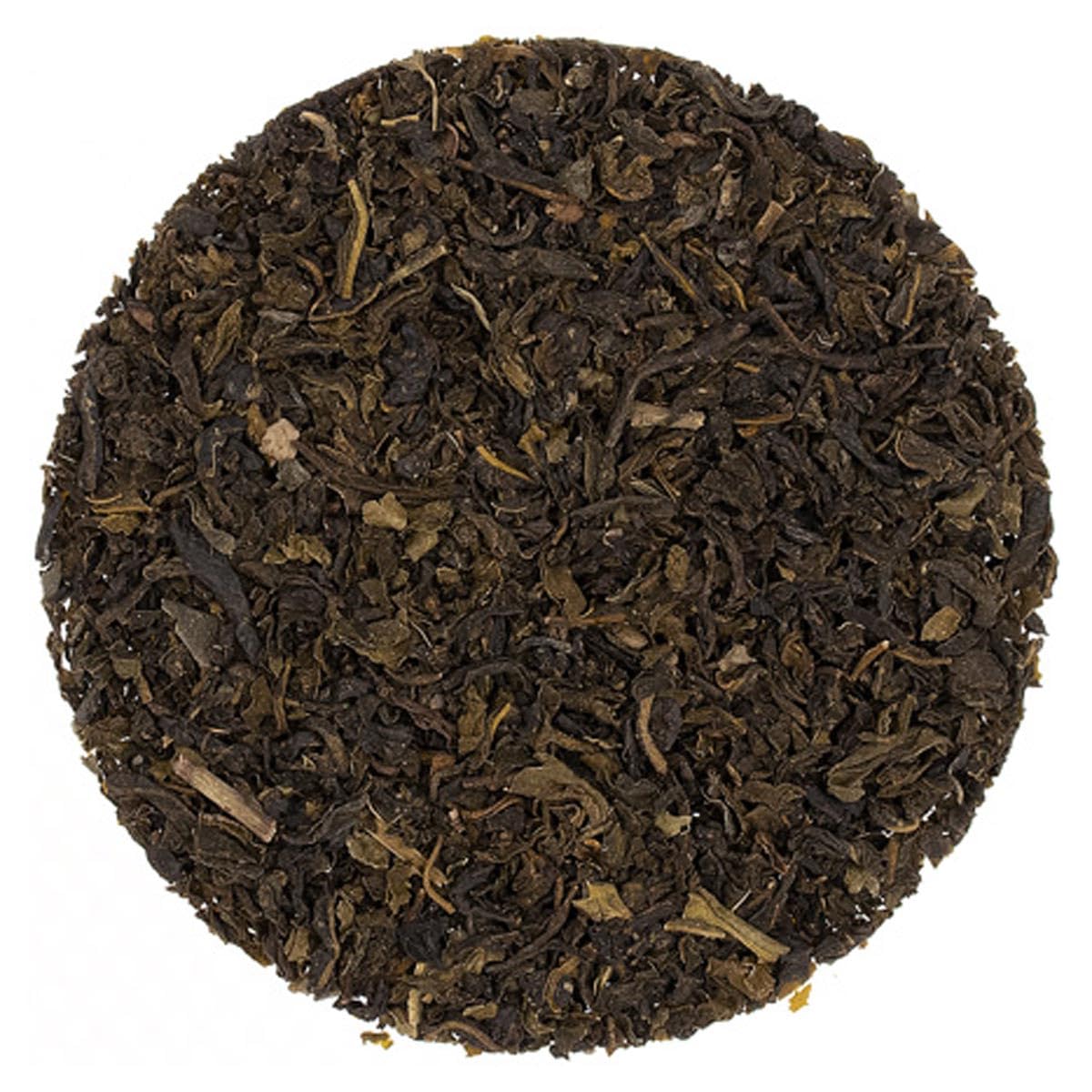 English Tea Store Sencha Green CO2 Decaffeinated Loose Leaf Tea Pouches, 4 Ounce