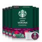 Starbucks Cafe Verona Roast K-Cup Pods, Dark Cocoa & Caramelized Sugar, 60 Count