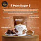Rigel Spices | Pure Bliss of 1 Lb of Palmyra Palm Jaggery | Palm Sugar: Naturally Crafted, Unbleached, and Chemical-Free Sweetne