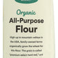 365 by Whole Foods Market Organic All Purpose Flour, 80 OZ, Ideal for Baking, Pack of 1