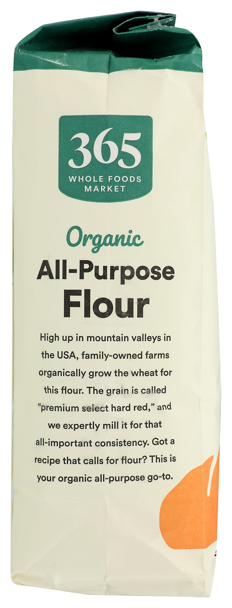 365 by Whole Foods Market Organic All Purpose Flour, 80 OZ, Ideal for Baking, Pack of 1