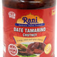 Rani Dates & Tamarind (Imli) Chutney 26.5oz (750g) Glass Jar, Ready to eat, Vegan ~ Gluten Free | NON-GMO | No Colors | Indian O