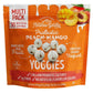 Natures Garden Probiotic Peach Mango Yoggies  21oz (30 x 0.7oz) - Yogurt Covered Fruit Snack  High Fiber  Real Fruit Pieces  Healthy Fruit Snack Packs