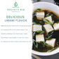 Holistic Bin Dried Wakame Sea Flakes | Organic Dry Sea for Miso Soup  Ramen  Sea Salad  and More | Wild Harvested Atlantic Wakame Flakes | Sun Dried  Non GMO