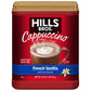 Hills Bros Cappuccino French Vanilla, 16 Ounce (Pack Of 6)