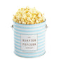 Butter Popcorn Tin, 5.5 Ounce (1 Gallon Tin), Birthday Gifts, The Hampton Popcorn & Candy Company