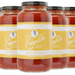 Emeril Lagasse Pasta Sauce 6-Pack, Roasted Garlic, 25 Oz Jars for Homemade Pasta and Spaghetti