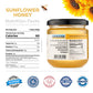 HONIGMA Raw Honey | 100% Pure, Unpasteurized, Unfiltered | 8.8 Fl Oz (Pack of 4)
