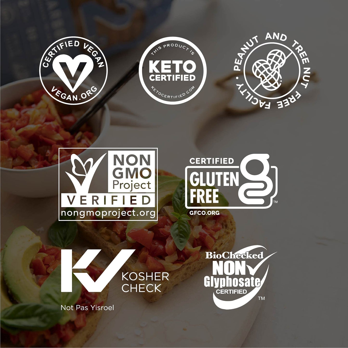 Carbonaut Gluten Free Bread, Low Carb Bread, Keto Bread, Keto-Certified Food, Snack, Meals, Non-Gmo, Vegan (Gluten Free Low Carb