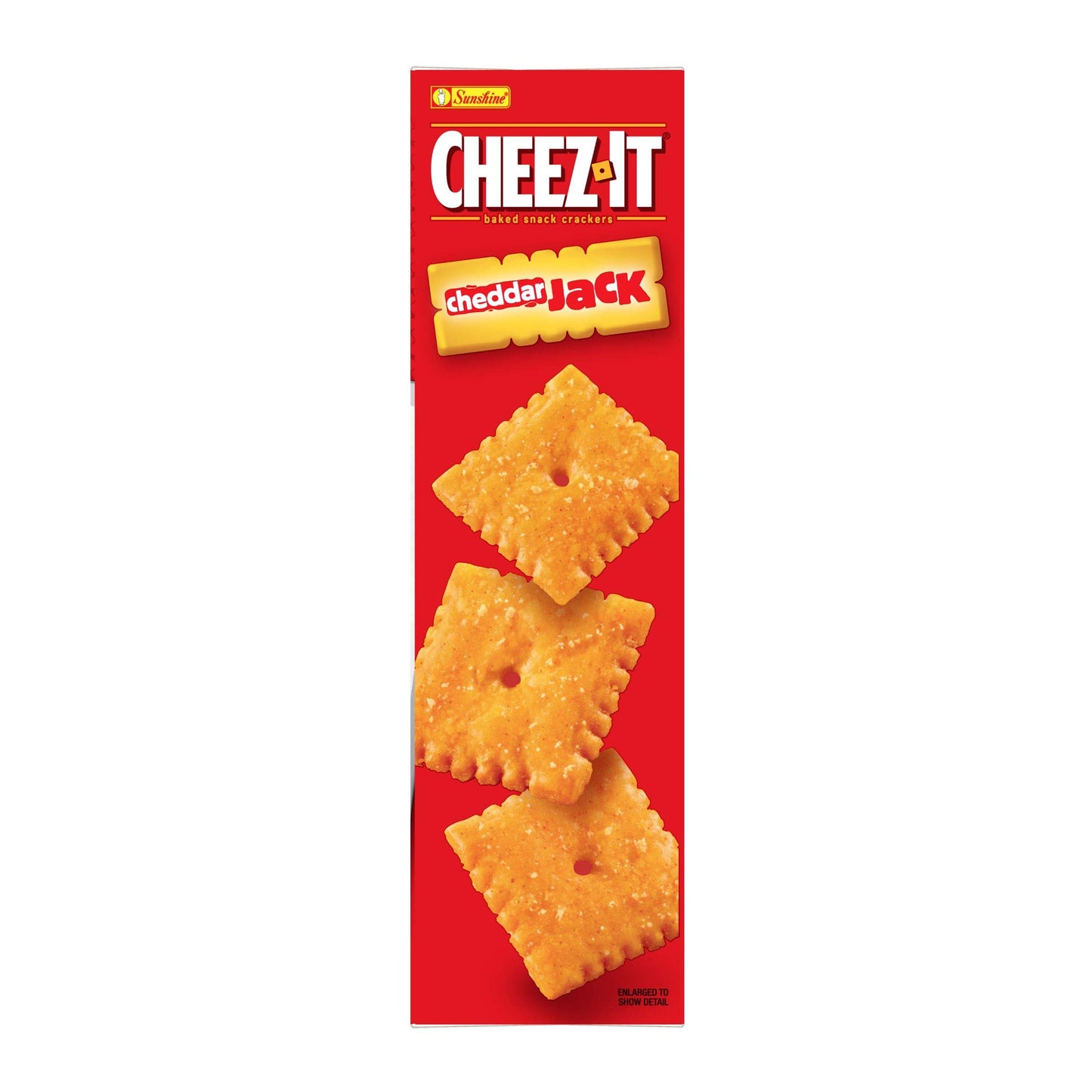 Cheez-It Baked Snack Crackers - Cheddar Jack - 12.4 Oz - 2 Pack