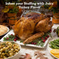 Regency Wraps Turkey Stuffing Bags, 100% Cotton Mesh Bag Allows Poultry Juice to Flavor Dressing with Mess-Free and Safe Removal