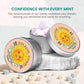 XYLITOL STONE Xylitol Candy - Vegan, Keto Friendly, Gluten Free - Peach - 2 Pack