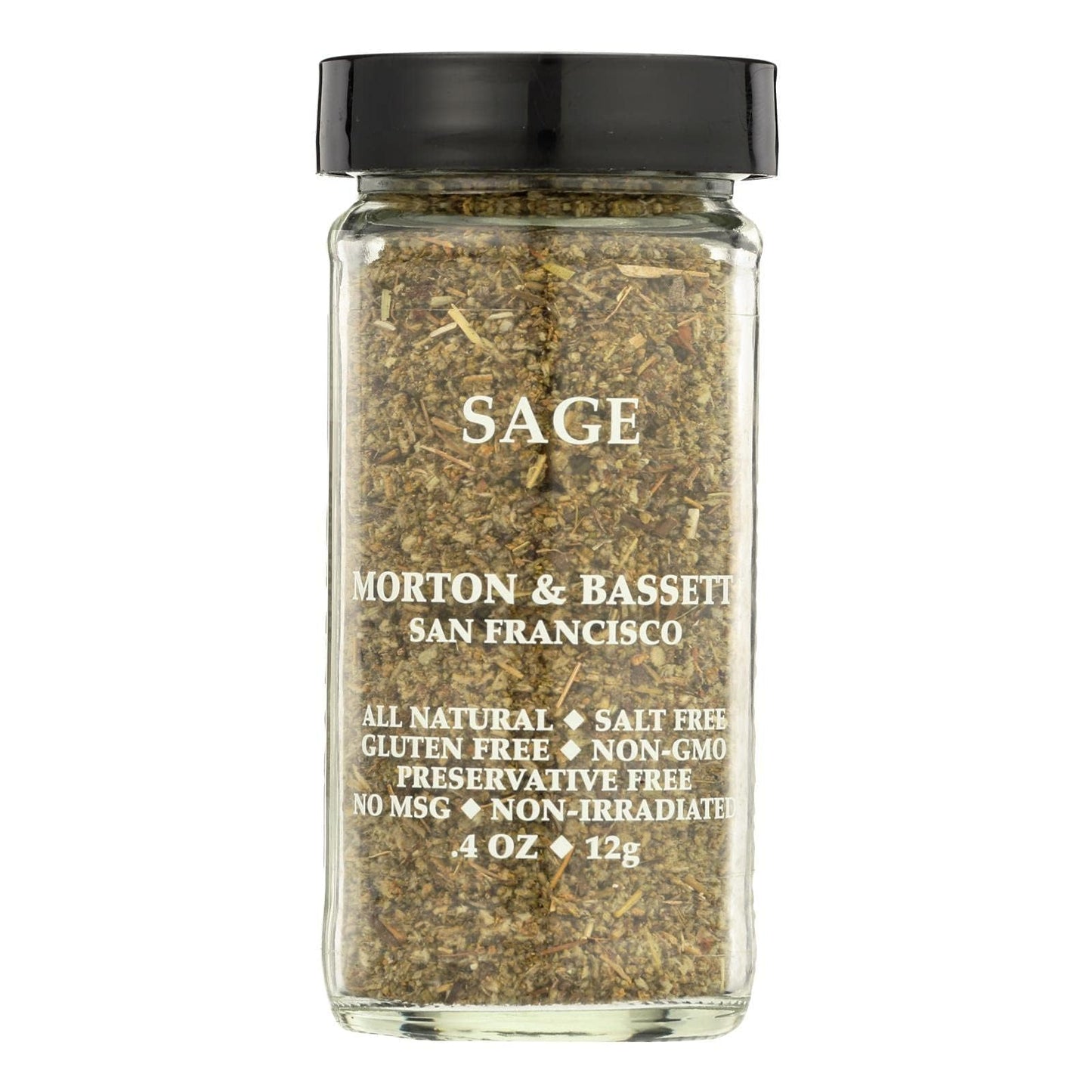Morton & Bassett Sage, .4-Ounce Jars (Pack of 3)