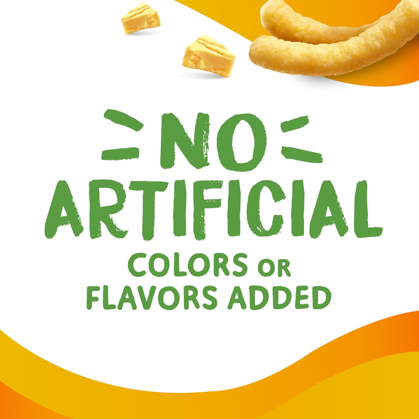 Cheetos Cheese Snacks, Simply White Cheddar Puffs, 8 oz