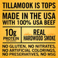 TILLAMOOK COUNTRY SMOKER Real Hardwood Smoked Beef Jerky, Old Fashioned, 2.5 Ounce