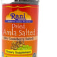 Rani Dried Amla Salted (Dry Gooseberry Salted) 7Oz (200G) Pet Jar ~ All Natural | No Color | Gluten Friendly | Vegan | Non-Gmo |