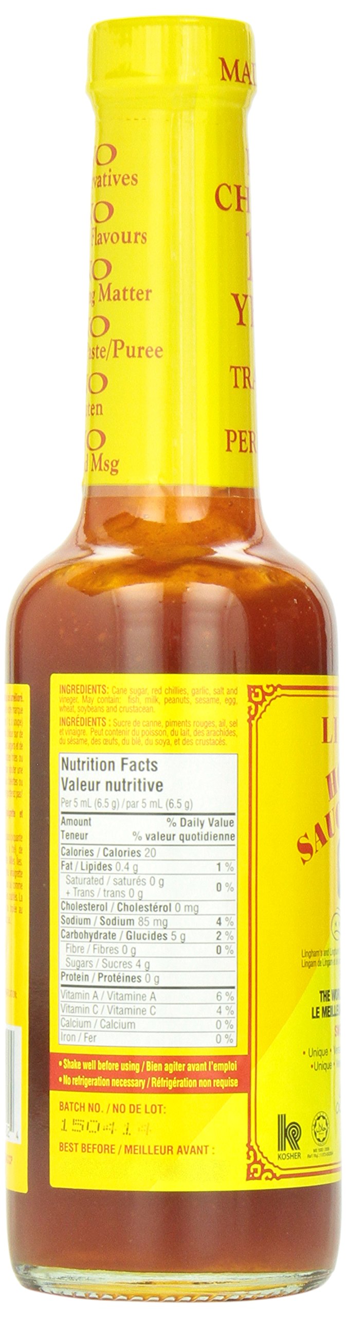 SAUCE HOT GARLIC 12.6OZ