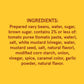 Bush'S Best Baked Beans, Brown Sugar Hickory, 28 Oz (Pack Of 6)