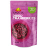 Amrita Dried Cranberries 1 lb | Sweetened with Apple Juice, Unsulfured, Gluten Free, non-GMO, No Preservatives | Packed Fresh in