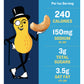 Planters Cashews Salted, Plant-Based Protein, Individually Packed Snacks, Quick Snack For Adults, After School Snack, Roasted Ca