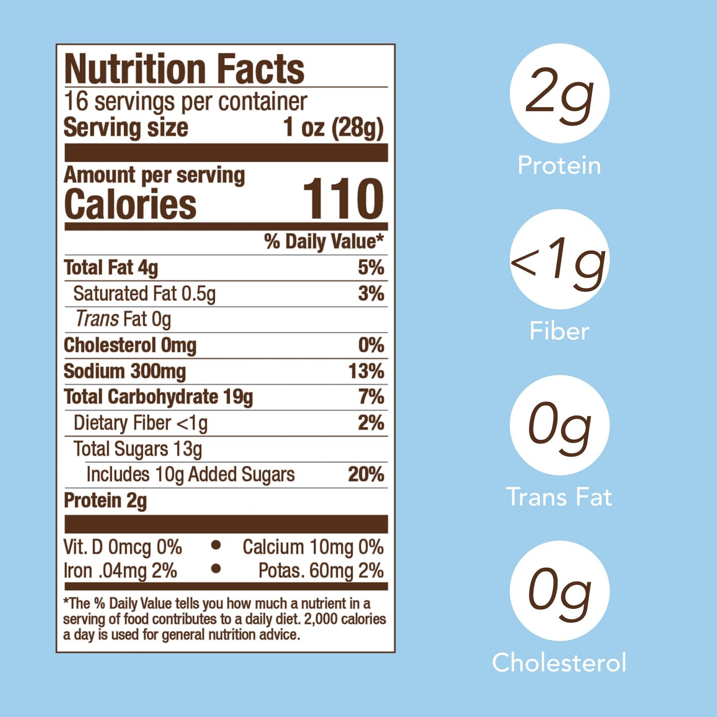 Feridies Old Fashioned Gourmet Candy Classic Peanut Brittle - 16Oz Can