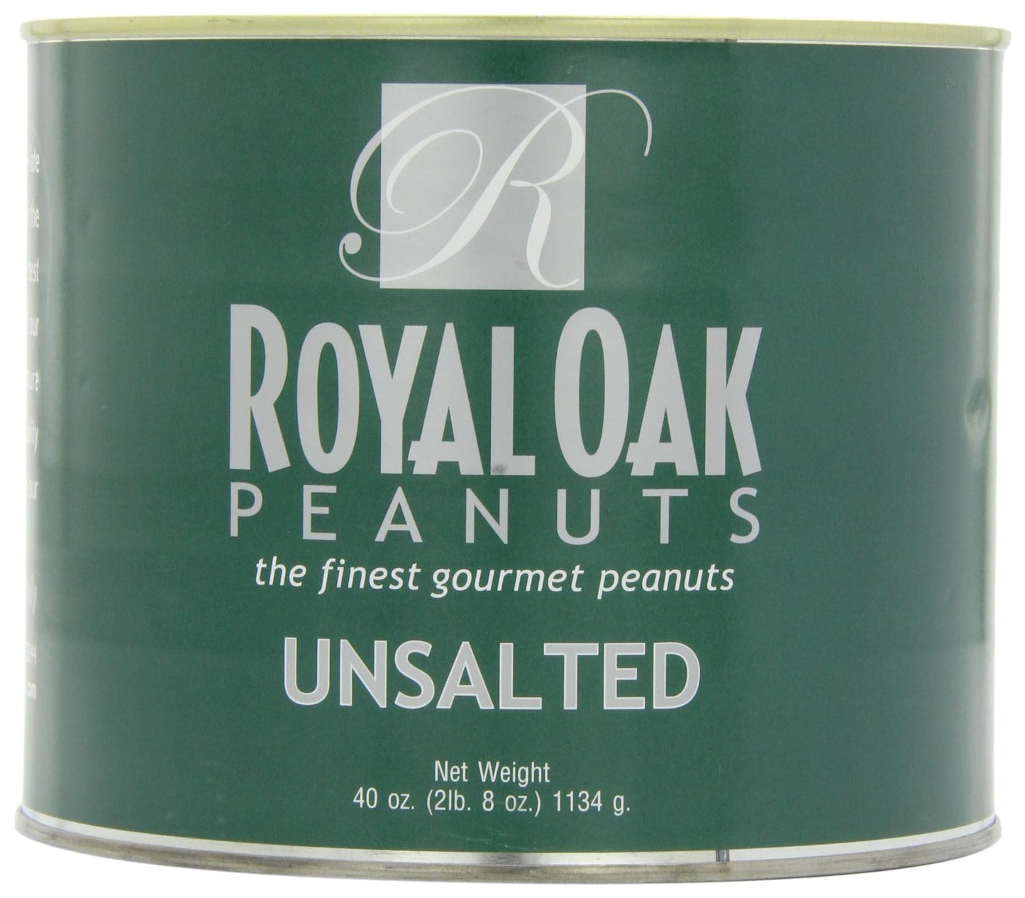 Royal Oak Gourmet Unsalted Virflavor Blendia Peanuts  40-Ounce Tins (Pack Of 2)