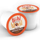 BEAN AROUND THE WORLD Flavored Coffee Compatible with 2.0 Keurig K Cup malt-inspired, Chocolate Truffle, 40 Count