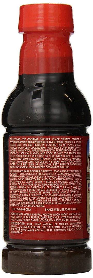 Claudes BBQ Brisket Marinade Sauce, 16-Ounce (Pack Of 6)