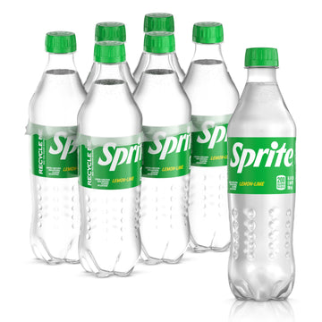 Sprite Lemon Lime Soda, Soft Drinks, 16.9 fl oz, 6 Pack, Model TS0417-A700ML-M131