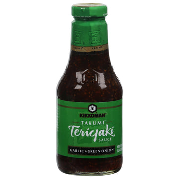 Kikkoman Teriyaki Sauce, Garlic & Green Onion, 20.5 Oz