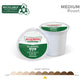 Krispy Kreme Classic Decaf Coffee, Keurig Single Serve K-Cup Pods, 96 Count (4 Packs Of 24)
