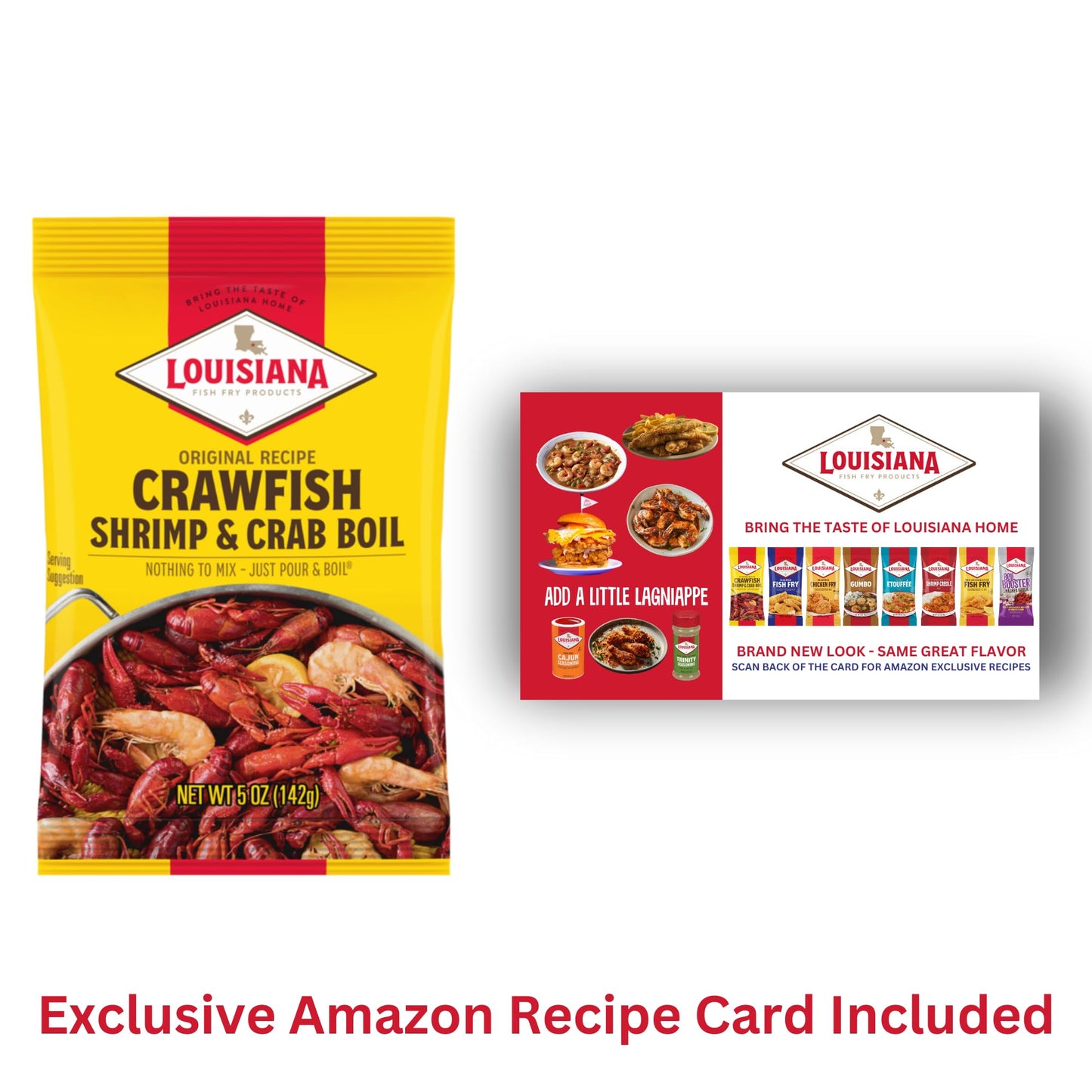 Louisiana Boil Crwfsh Crab Shrimp, 5 Oz (Pack Of 4)
