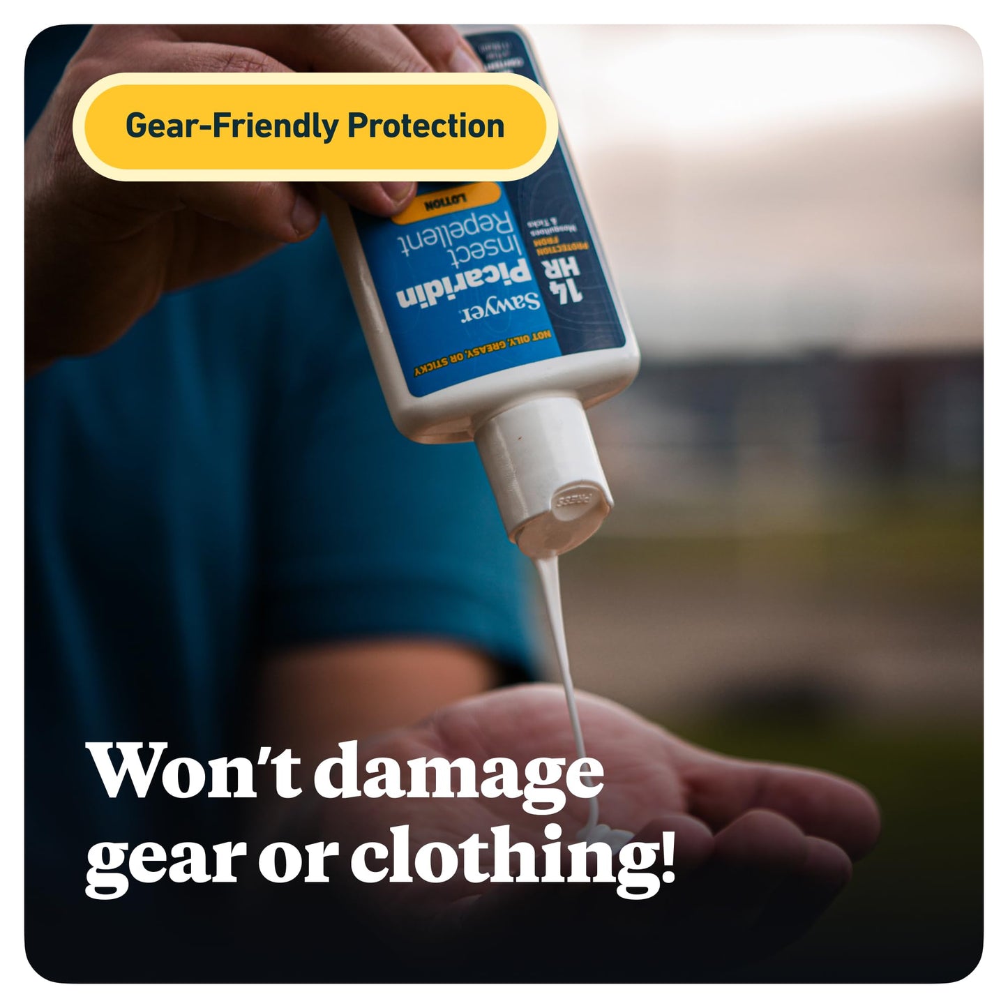 Sawyer 20% Picaridin Insect Repellent Lotion, 4 oz Twin Pack, White, Model SP5642