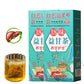 Daily Liver Tea, 18 Flavors Liver Tea With 18 Different Herbs For Better Liver (2 Boxes 60 Bags)