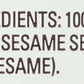 La Tourangelle Toasted Sesame Oil 16.9 Fl. Oz., All-Natural, Artisanal, Great for Stir Fry, Curries, Noodles, or as a Marinade