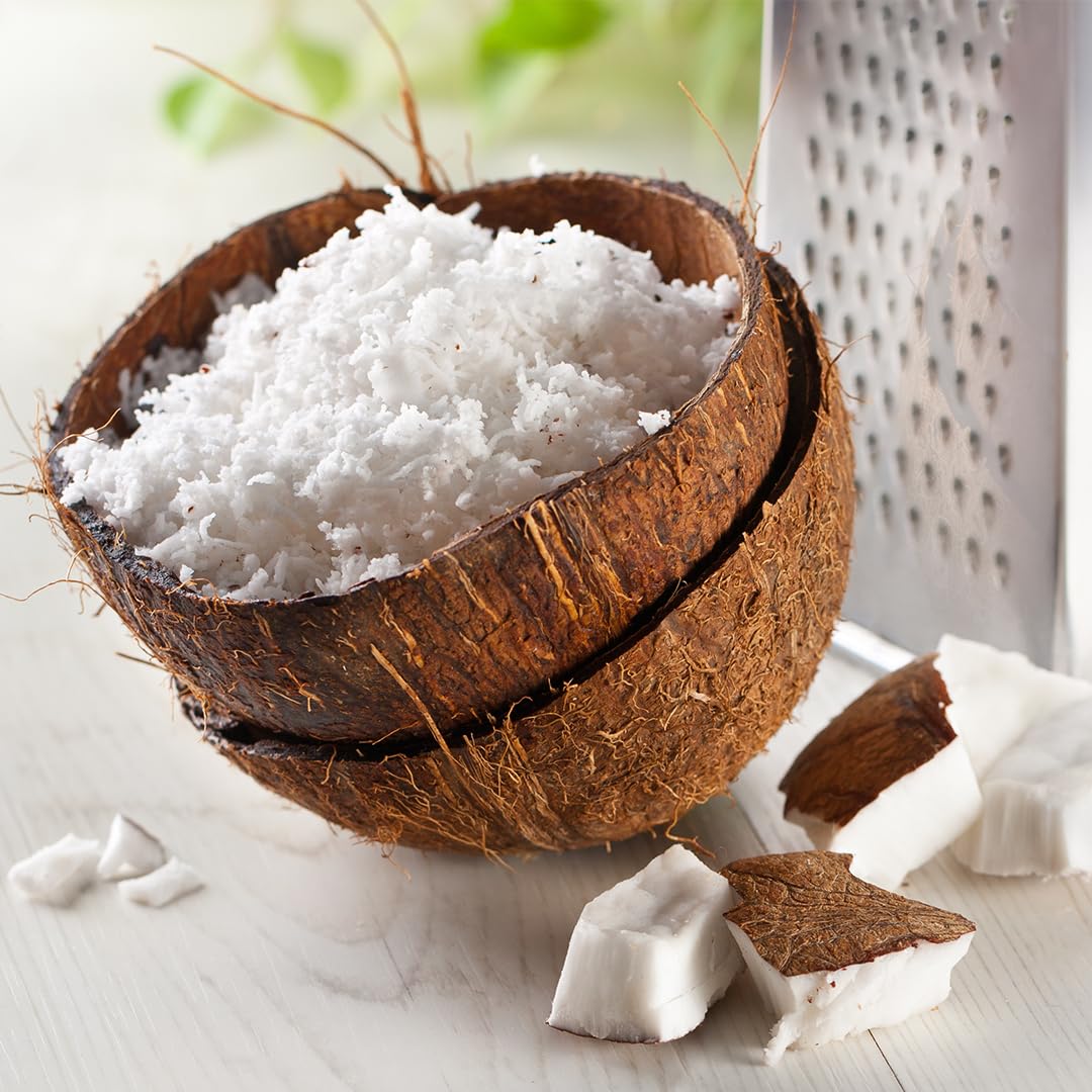 Dulzura Coconut Snacks - Light And Flaky Coconut Treats - 3.4 Oz (Pack Of 1)