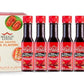 Mexico Lindo Picante Negra Xxxtra Hot Sauce | Scoville Unit Level 80,000 | Sugar Free | 5 Fl Oz Bottles (Pack Of 6)