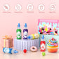 Food Coloring Liquid - 5 Food Grade Vibrant Colors Food Coloring Liquid Set, Food Dye Color for Baking, Icing, Cookie, Cake Deco