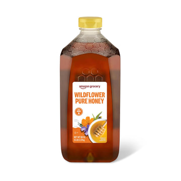 large online retailer Grocery  Wildflower Pure Honey  80 Oz (Previously large online retailer Fresh  Packaging May Vary)
