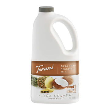 Torani Real Fruit Smoothie Mix, Pina Colada, 64 Ounce