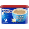 Maxwell House International French Vanilla Caf   Instant Coffee (8.4 Oz Canister)