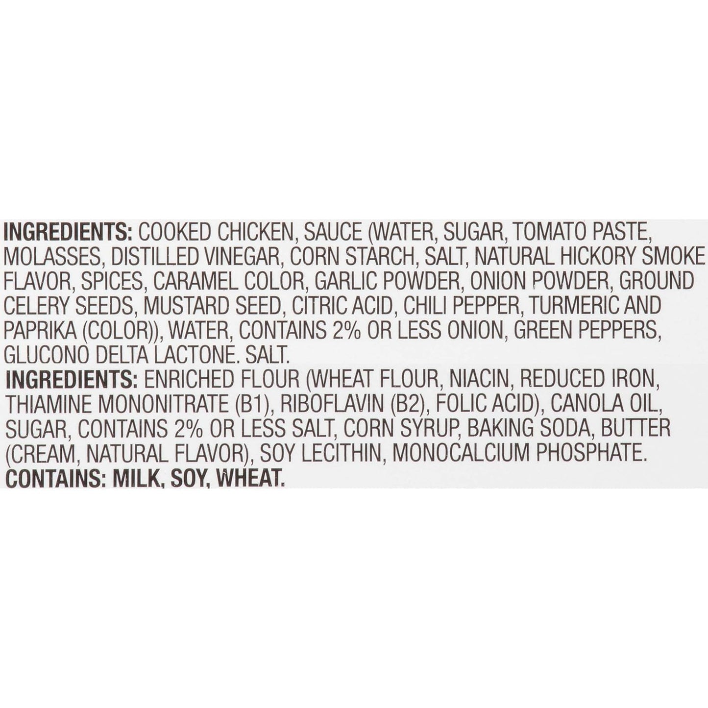 Bumble Bee Snack on the Run BBQ Chicken Salad with Crackers Kit, 3.5 oz (Pack of 12) - Ready to Eat, Spoon Included - Shelf Stab