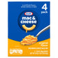 Kraft Original Mac & Cheese Macaroni and Cheese Dinner, 4 ct Pack, 7.25 oz Boxes