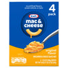 Kraft Original Mac & Cheese Macaroni and Cheese Dinner, 4 ct Pack, 7.25 oz Boxes