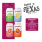 Spindrift Citrus Collection 20- Pack Of Sparkling Water & Real Squeezed Fruit 12 Fl Oz Can