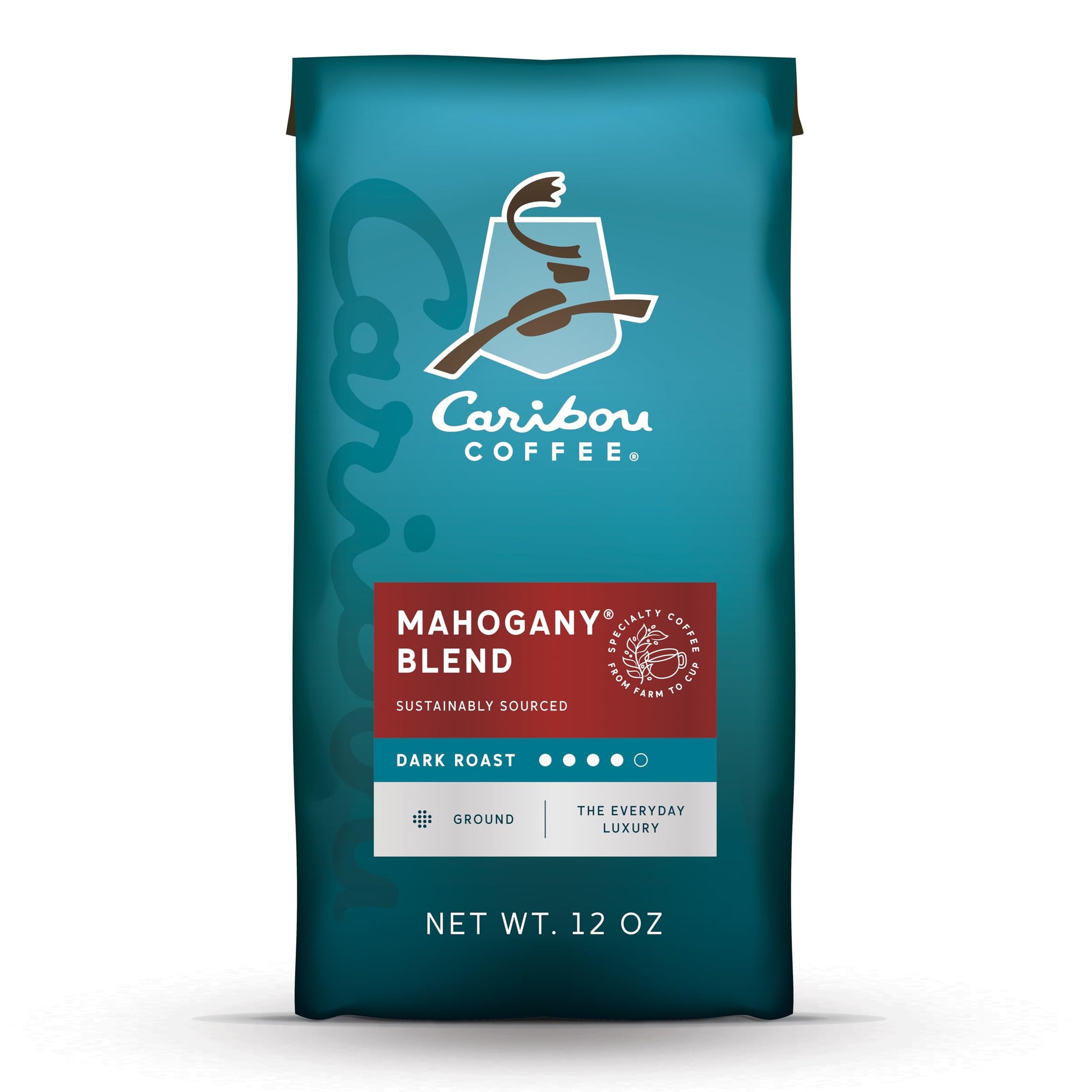 Peet'S Coffee Caribou Coffee Mahogany Ground, 12 Oz