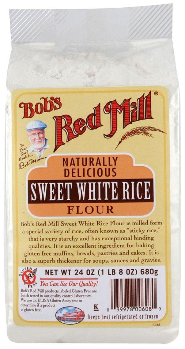 Bobs Red Mill Sweet White Rice Flour - 24 oz