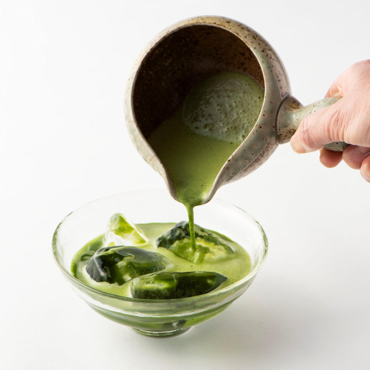 Ceremonial Matcha Green Tea Powder Kimikura Japan-wide Blend [30g/1oz tin] from JAPAN | Japanese Tea KIMIKURA